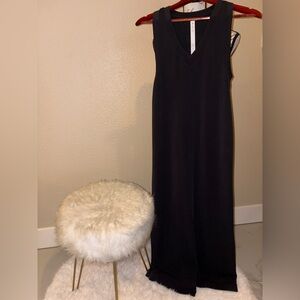 Lululemon Athletica Black Jumpsuit
